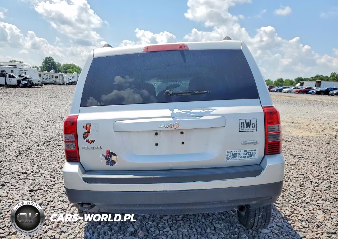 2011 Jeep Patriot Sport VIN:1J4NF1GBXBD183138 - 6