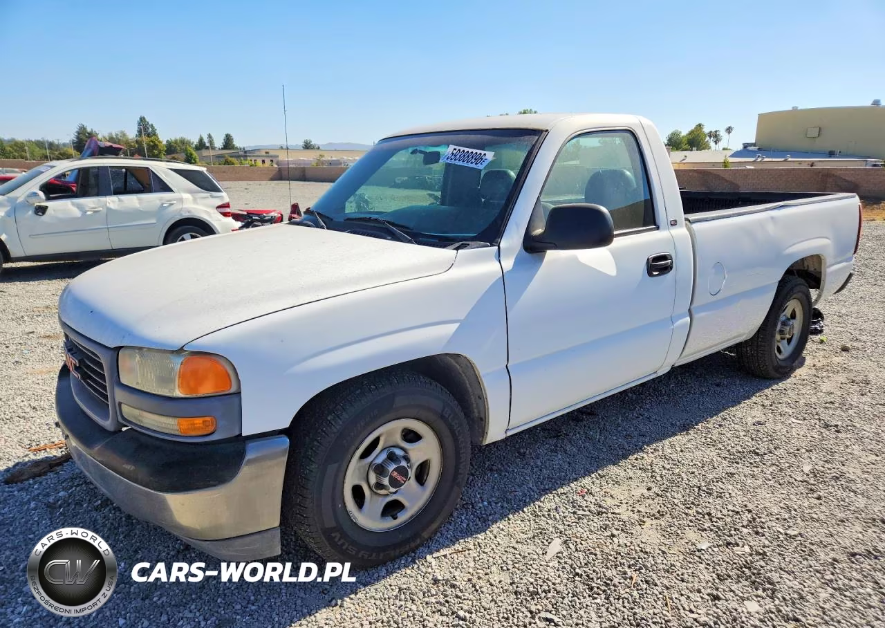 2000 GMC New Sierra C1500