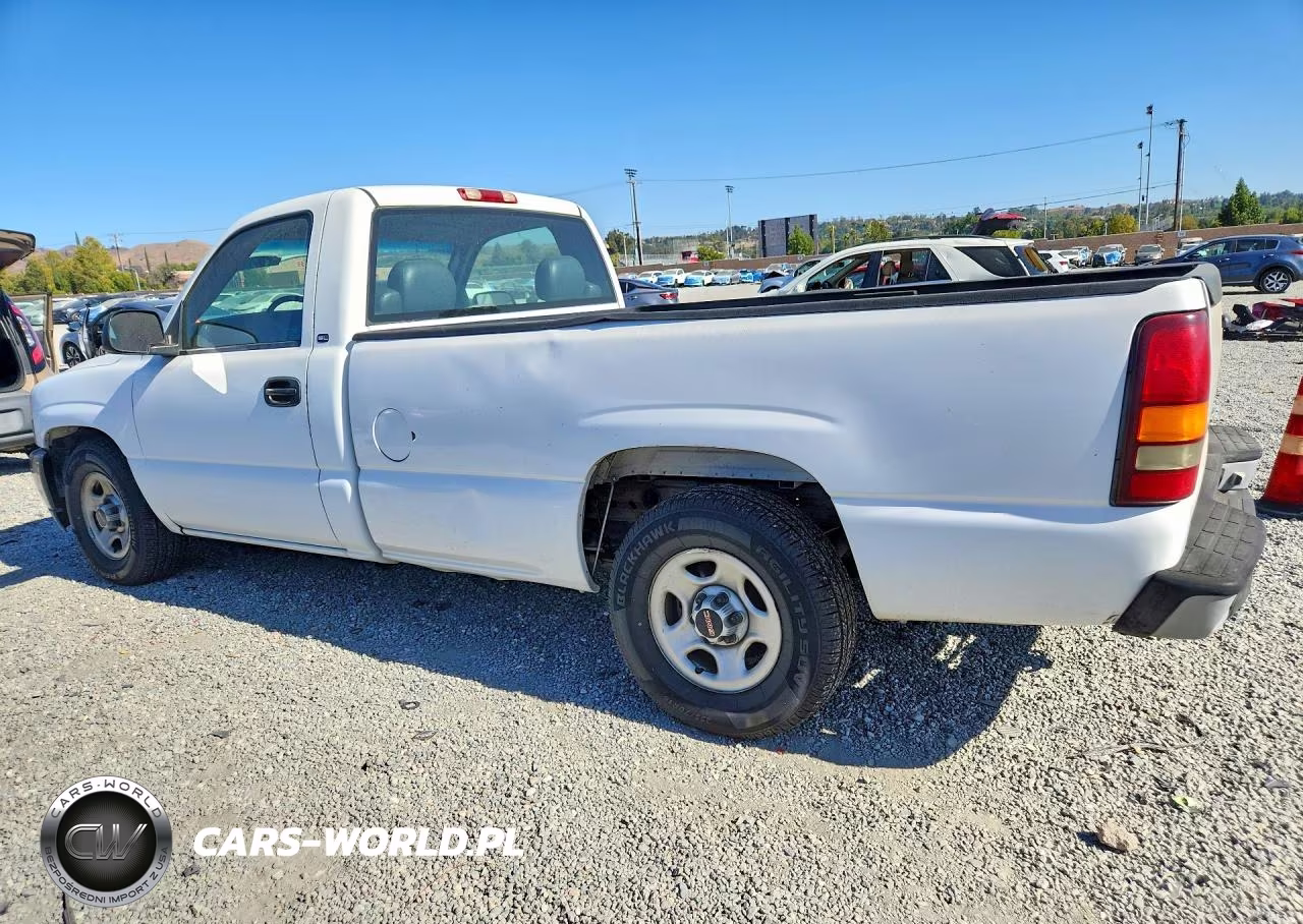 2000 GMC New Sierra C1500 VIN:1GTEC14V0YE900341 - 2