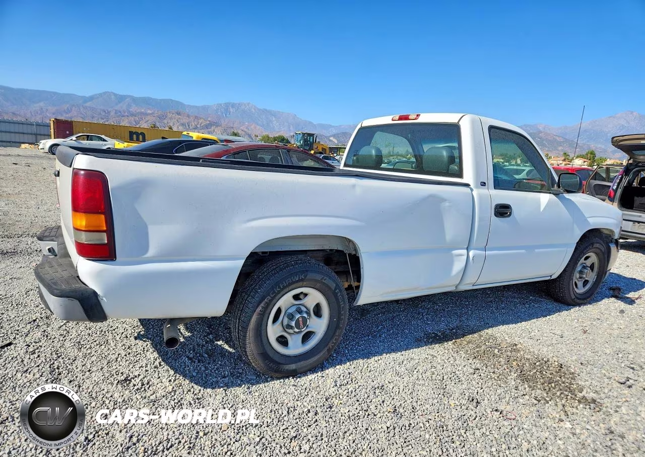 2000 GMC New Sierra C1500 VIN:1GTEC14V0YE900341 - 3