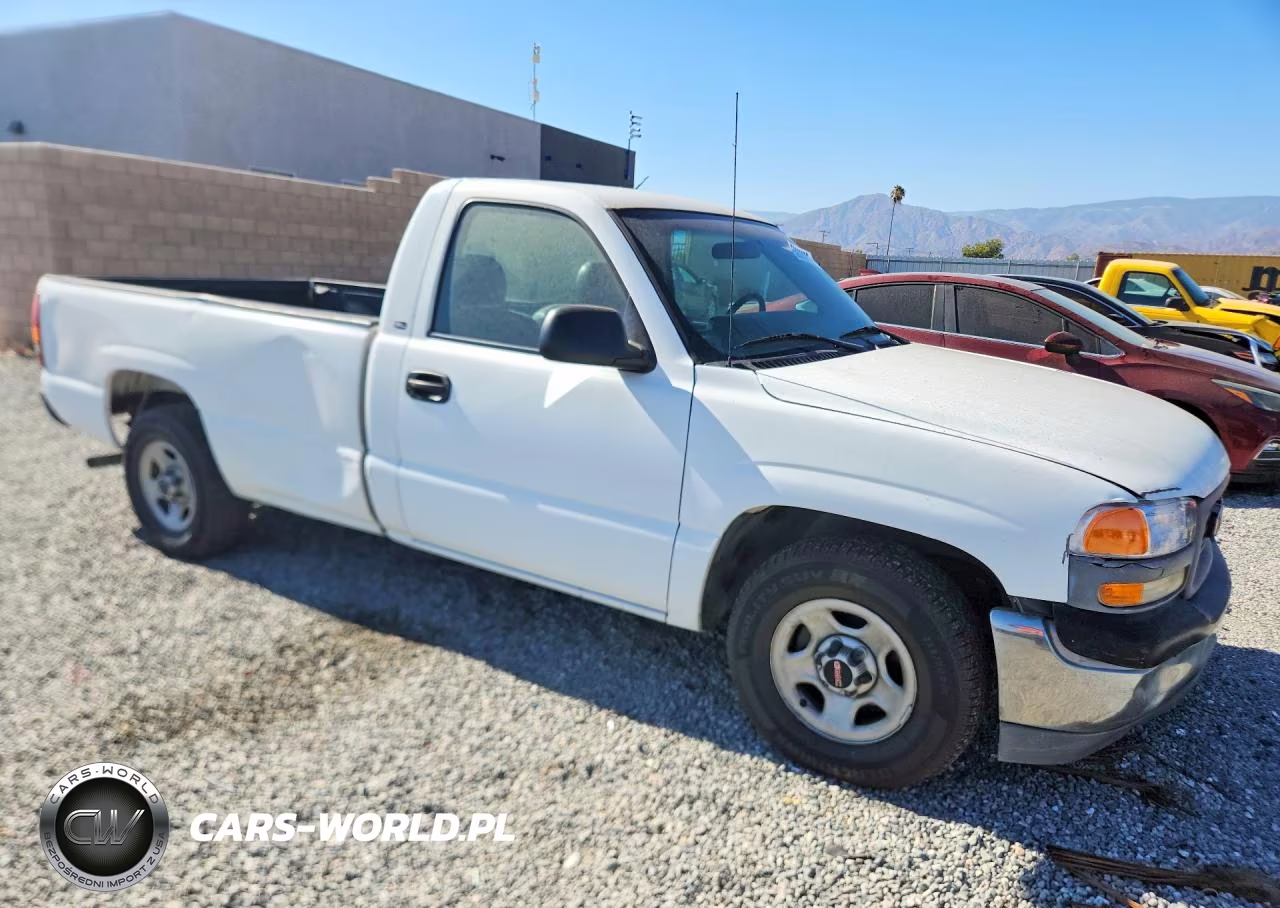 2000 GMC New Sierra C1500 VIN:1GTEC14V0YE900341 - 4