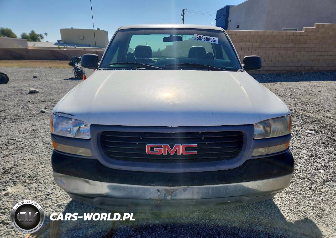 2000 GMC New Sierra C1500 VIN:1GTEC14V0YE900341 - 5