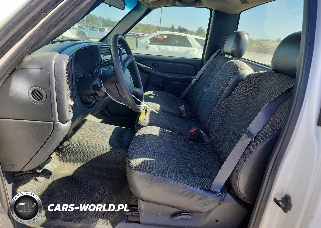 2000 GMC New Sierra C1500 VIN:1GTEC14V0YE900341 - 7