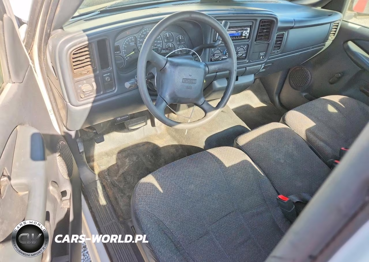 2000 GMC New Sierra C1500 VIN:1GTEC14V0YE900341 - 8