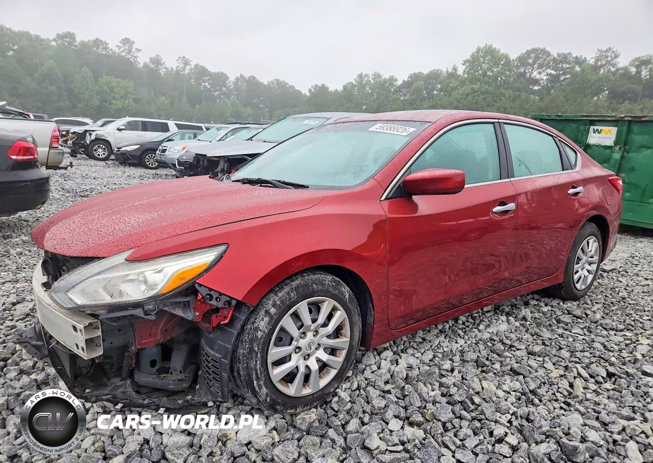 2016 Nissan Altima 2.5 S