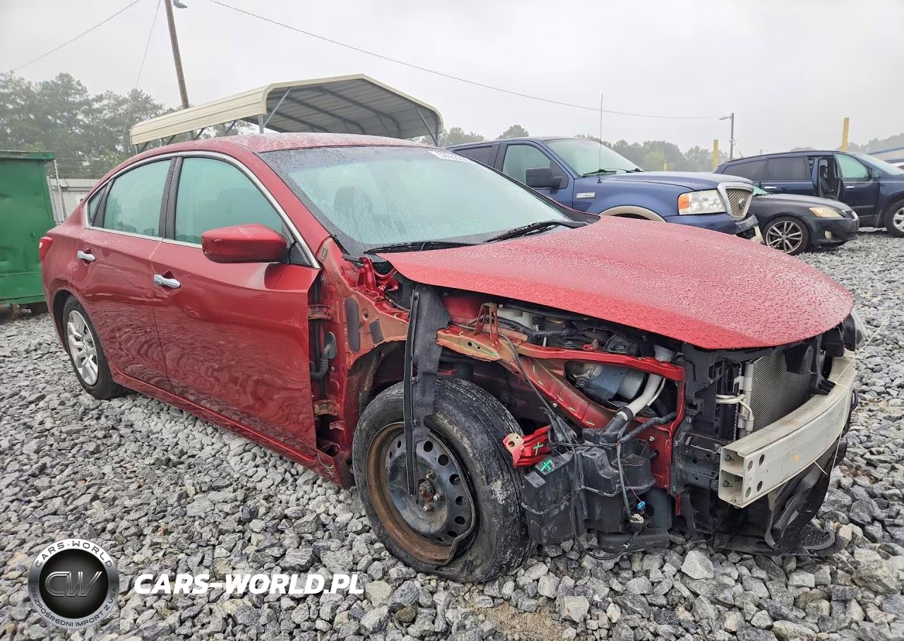 2016 Nissan Altima 2.5 S VIN:1N4AL3AP6GN310567 - 4