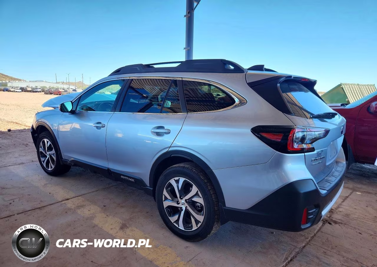 2020 Subaru Outback Limited VIN:4S4BTANC3L3216528 - 2