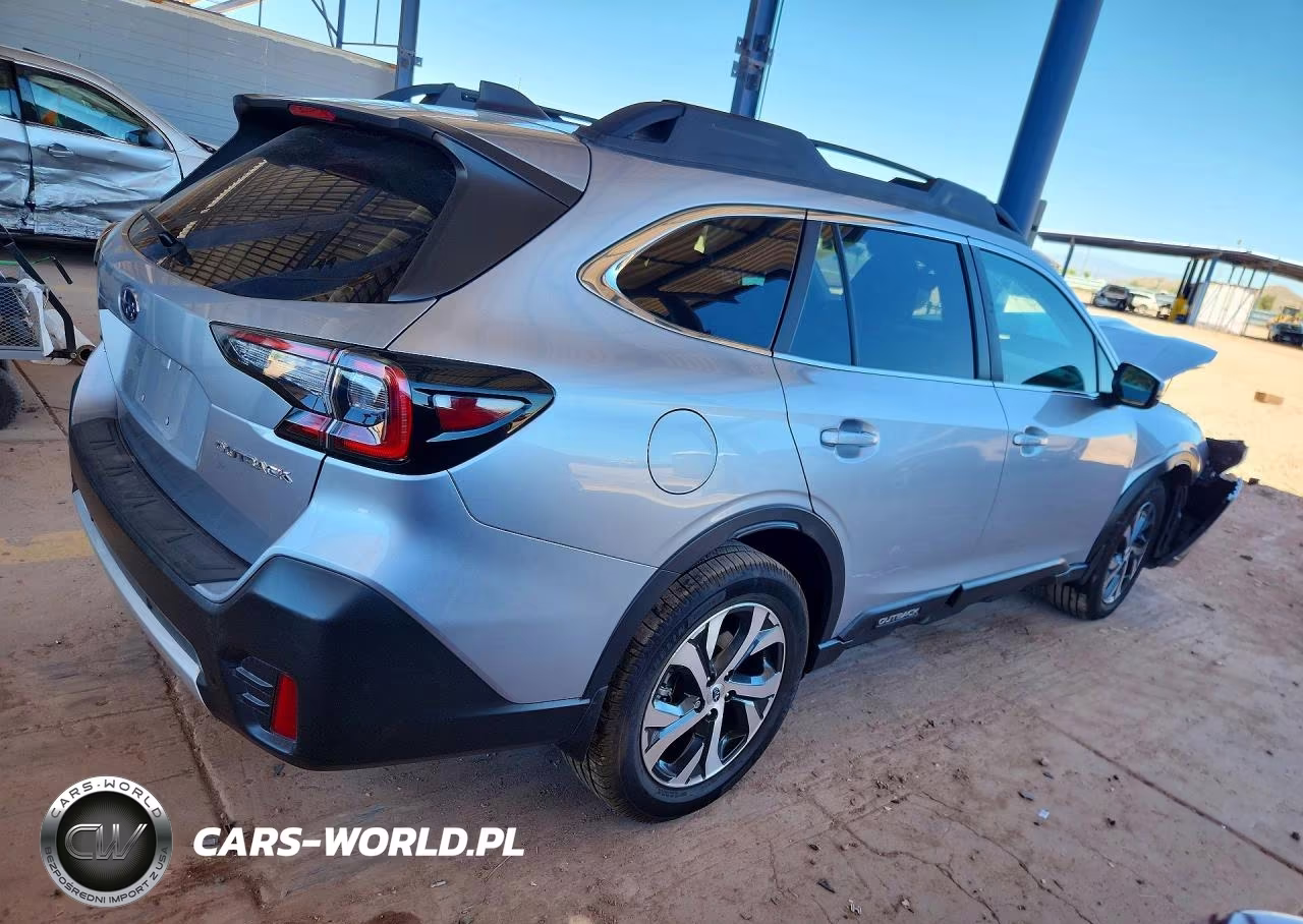2020 Subaru Outback Limited VIN:4S4BTANC3L3216528 - 3