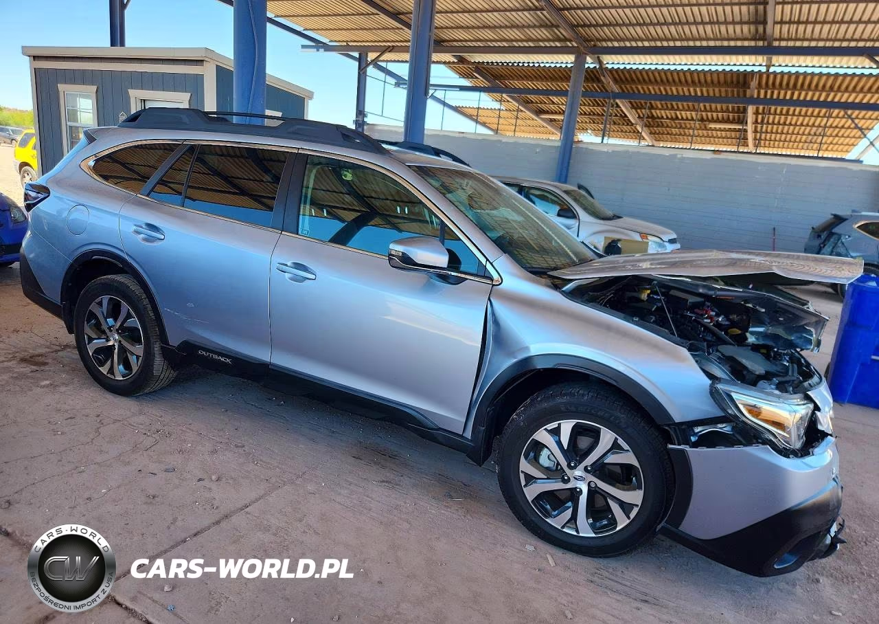 2020 Subaru Outback Limited VIN:4S4BTANC3L3216528 - 4