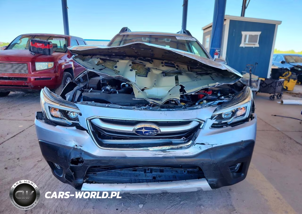 2020 Subaru Outback Limited VIN:4S4BTANC3L3216528 - 5