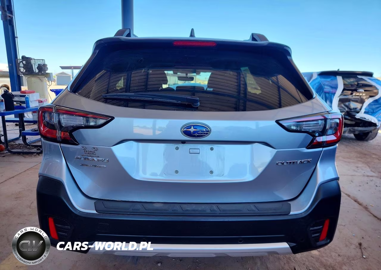 2020 Subaru Outback Limited VIN:4S4BTANC3L3216528 - 6