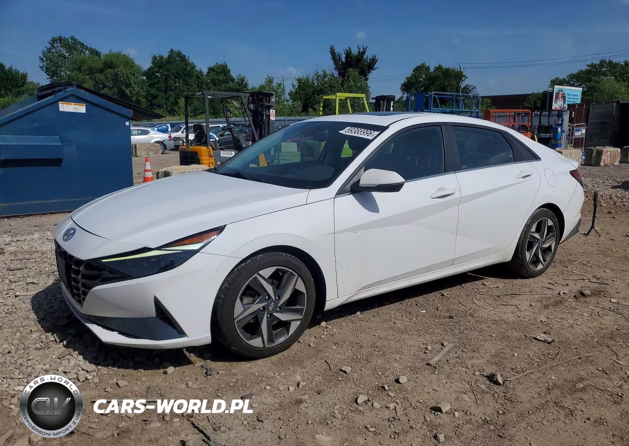2021 Hyundai Elantra Limited
