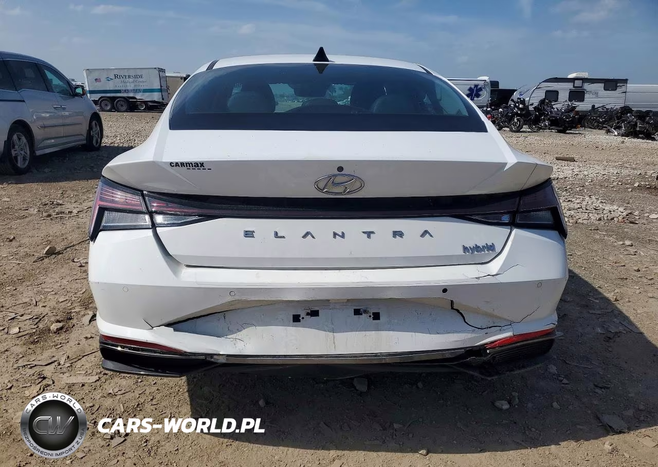 2021 Hyundai Elantra Limited VIN:KMHLN4AJXMU007643 - 6
