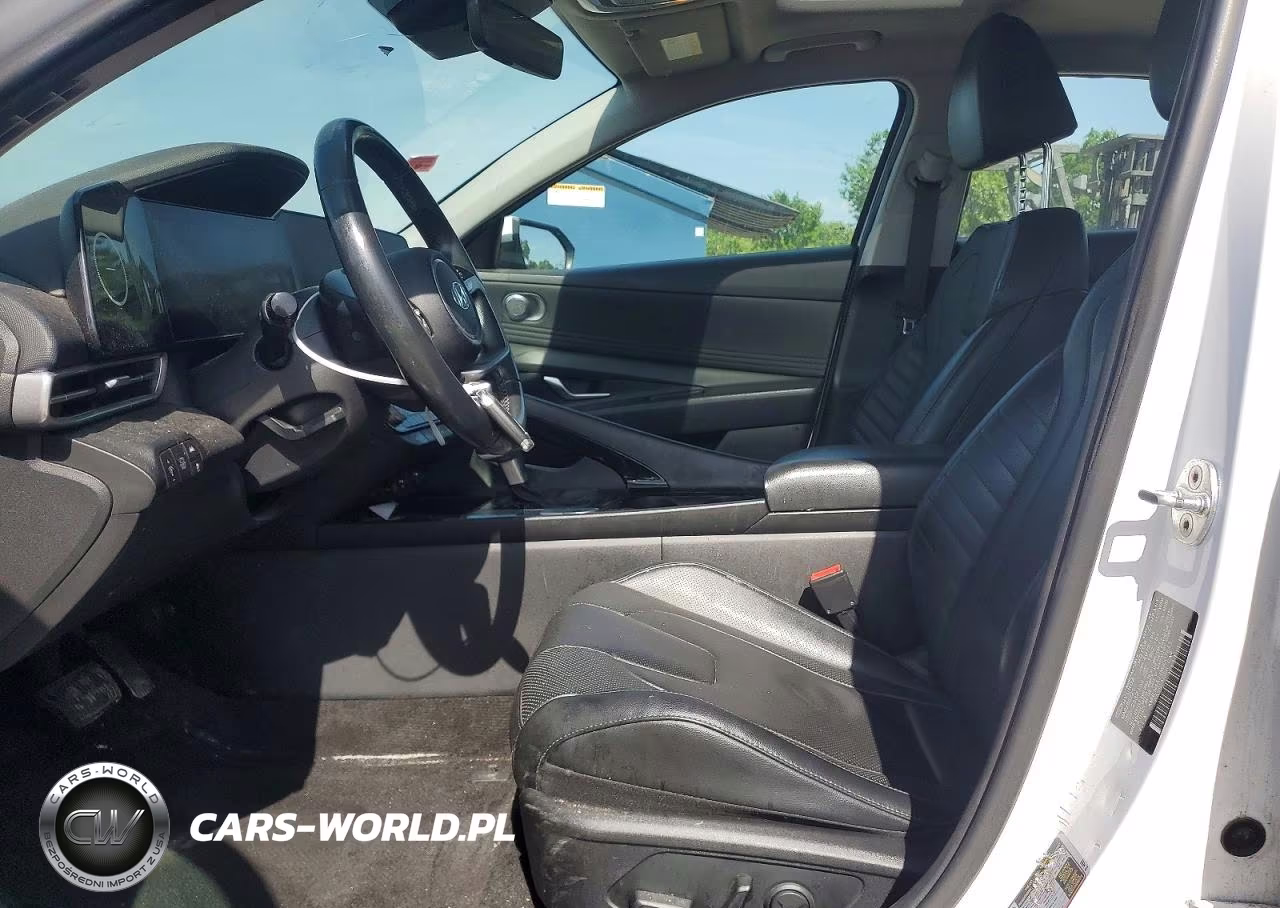 2021 Hyundai Elantra Limited VIN:KMHLN4AJXMU007643 - 7