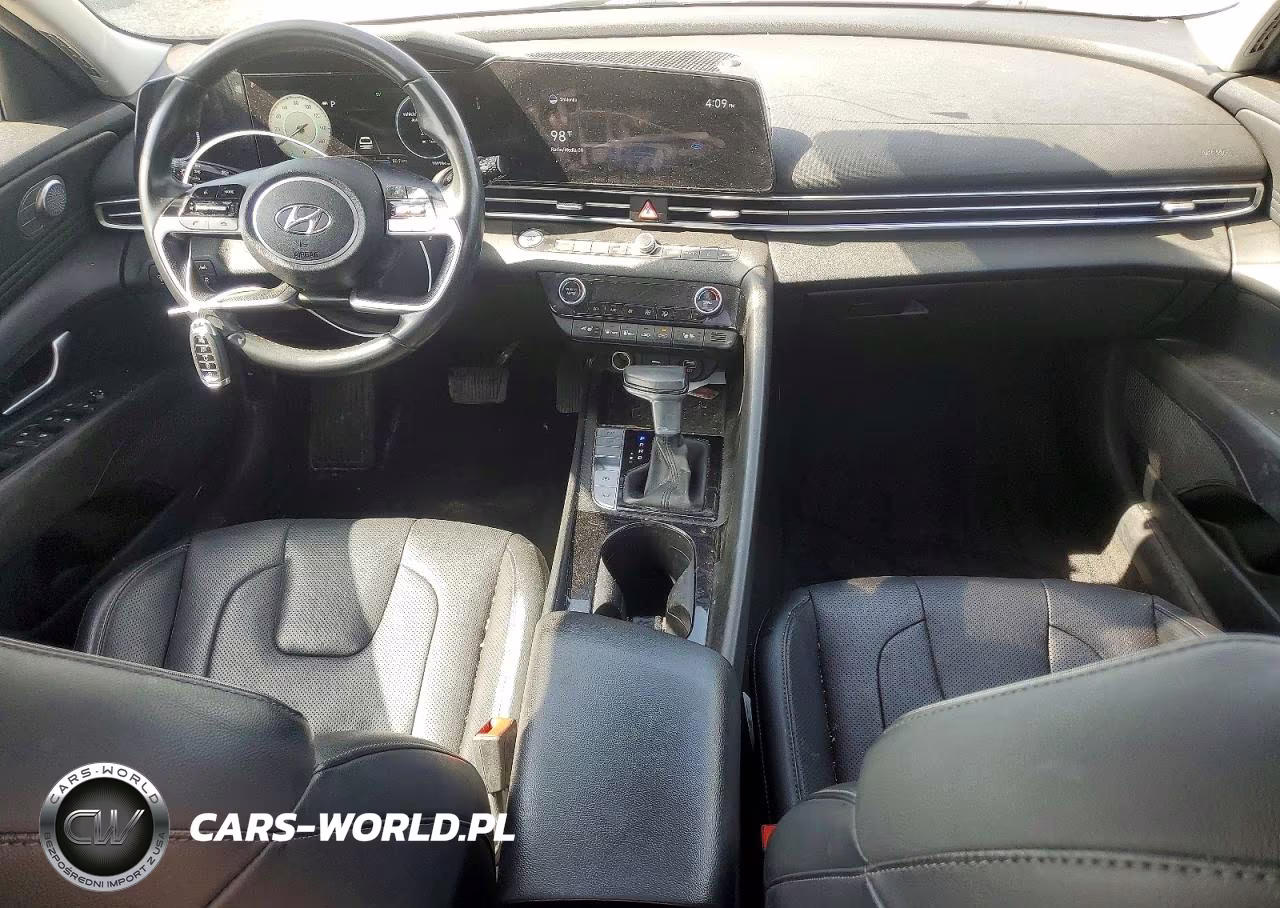 2021 Hyundai Elantra Limited VIN:KMHLN4AJXMU007643 - 8