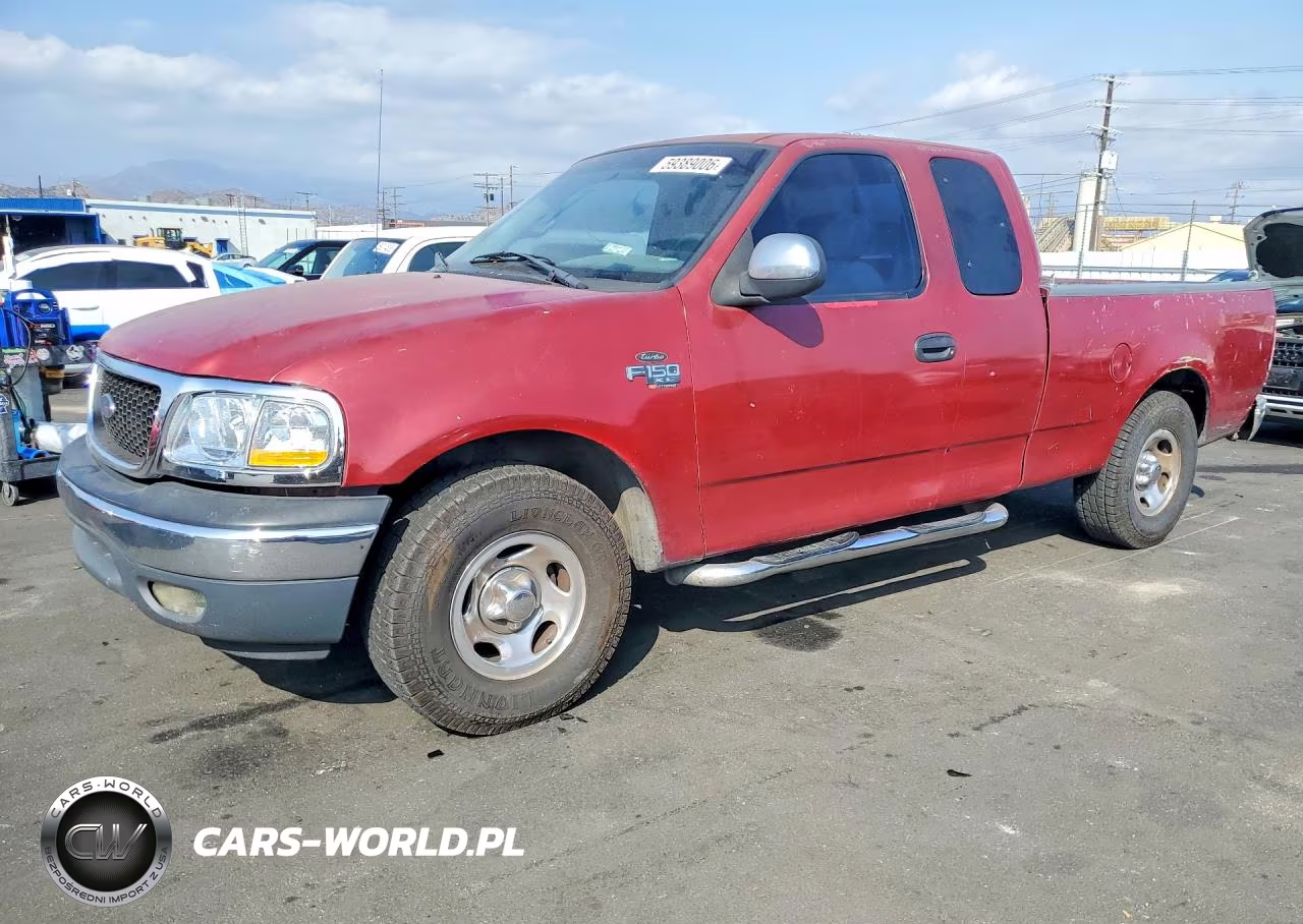 2001 Ford F150