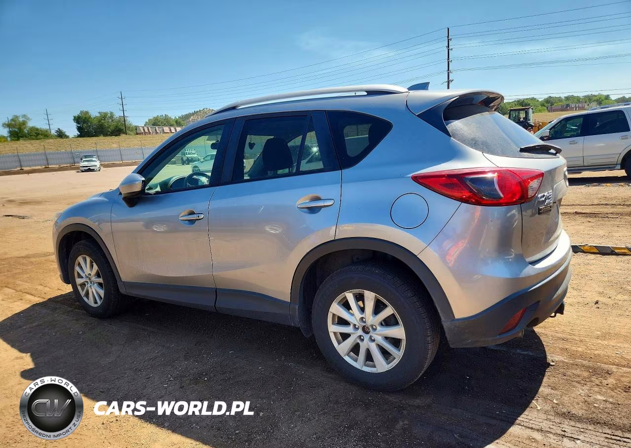 2014 Mazda Cx-5 Touring VIN:JM3KE4CY6E0353134 - 2