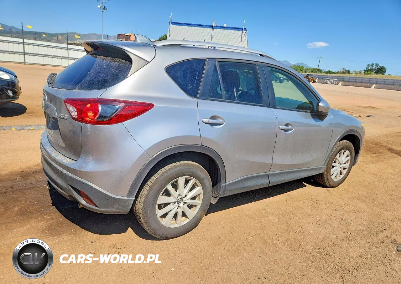 2014 Mazda Cx-5 Touring VIN:JM3KE4CY6E0353134 - 3