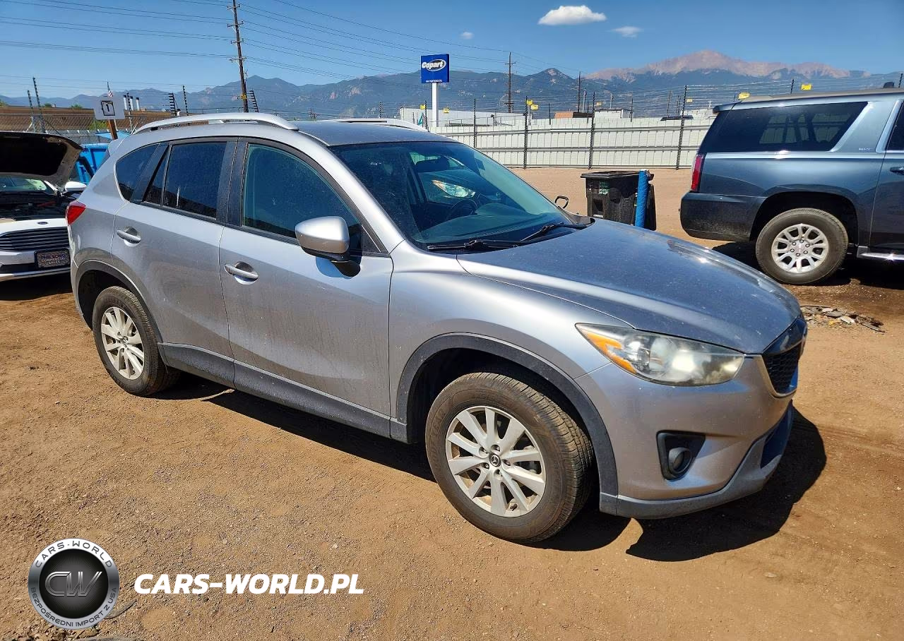 2014 Mazda Cx-5 Touring VIN:JM3KE4CY6E0353134 - 4