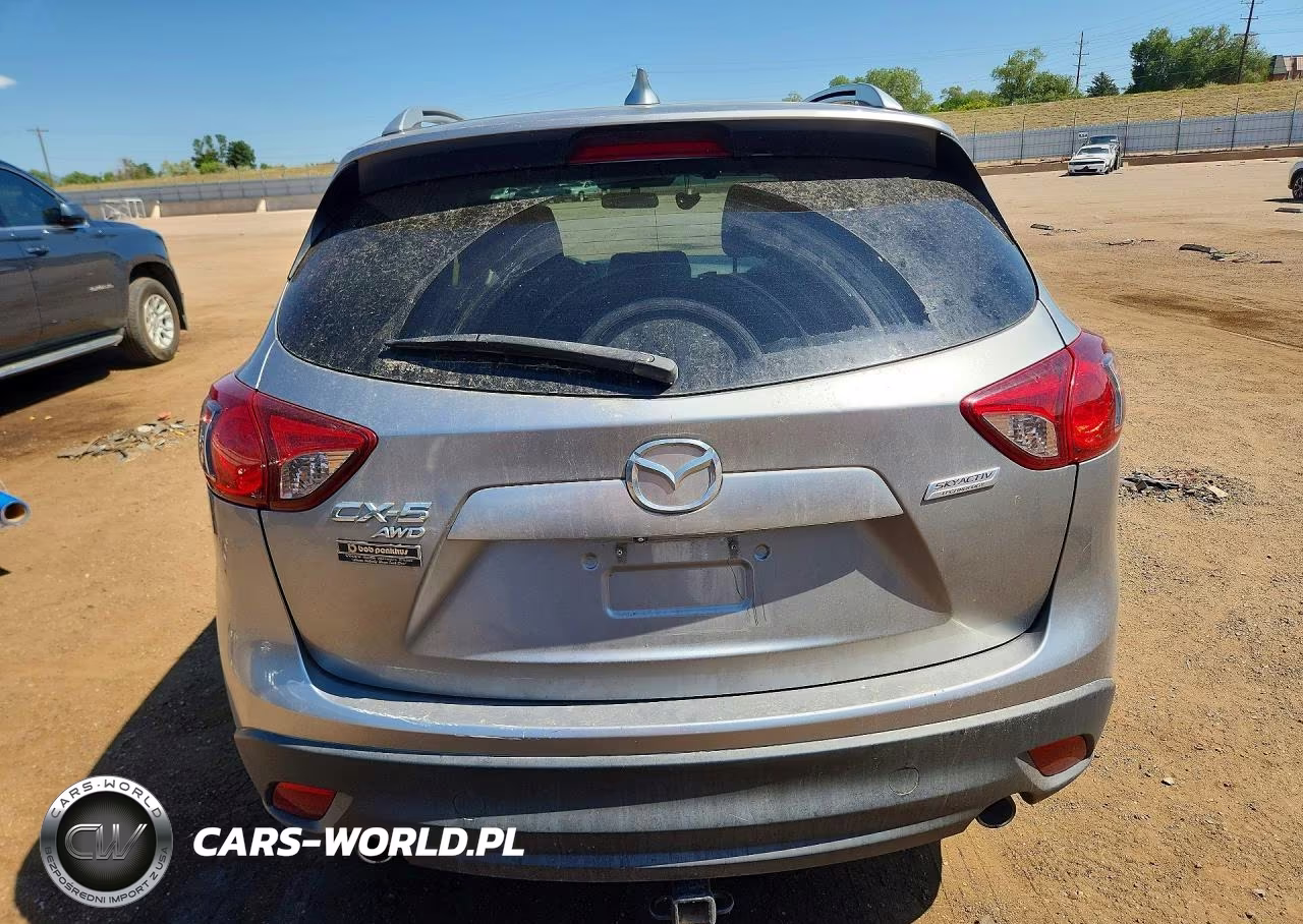 2014 Mazda Cx-5 Touring VIN:JM3KE4CY6E0353134 - 6