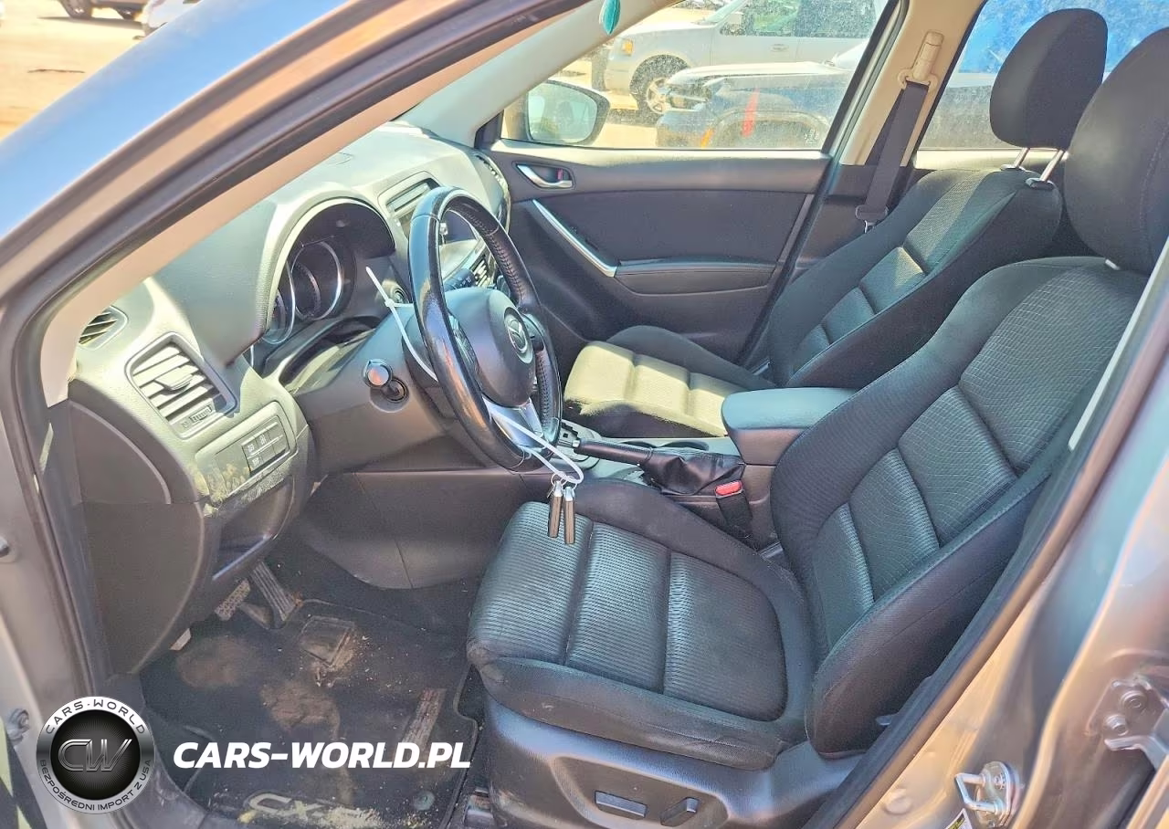 2014 Mazda Cx-5 Touring VIN:JM3KE4CY6E0353134 - 7