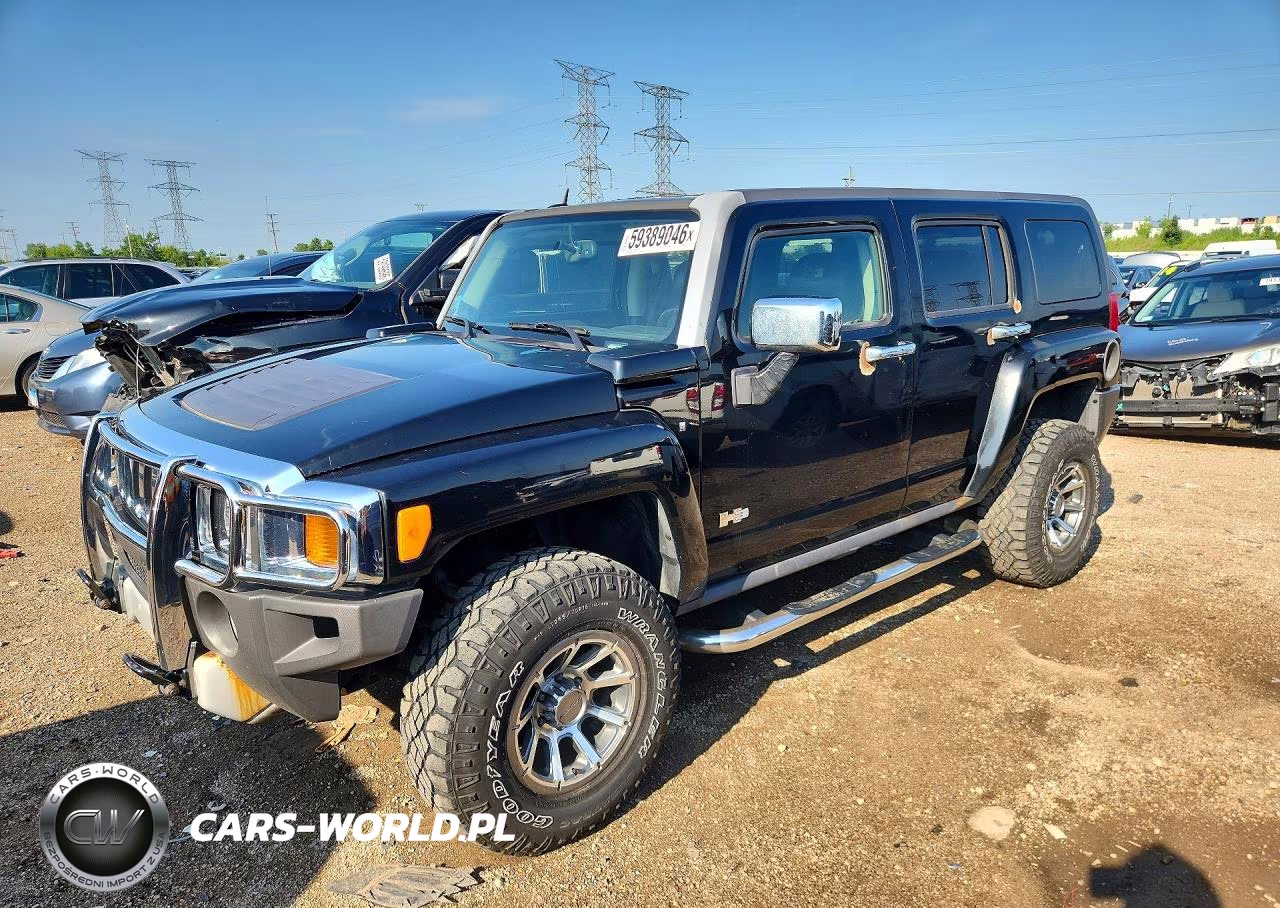 2009 Hummer H3 – zdjęcie 1 z 12