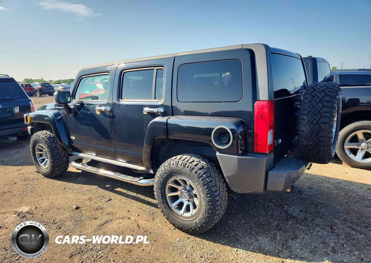 2009 Hummer H3 VIN:5GTEN13E898101654 - 2