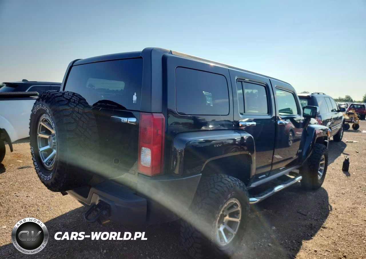 2009 Hummer H3 VIN:5GTEN13E898101654 - 3