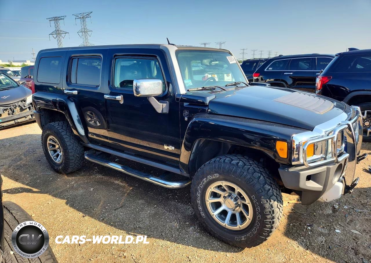 2009 Hummer H3 VIN:5GTEN13E898101654 - 4