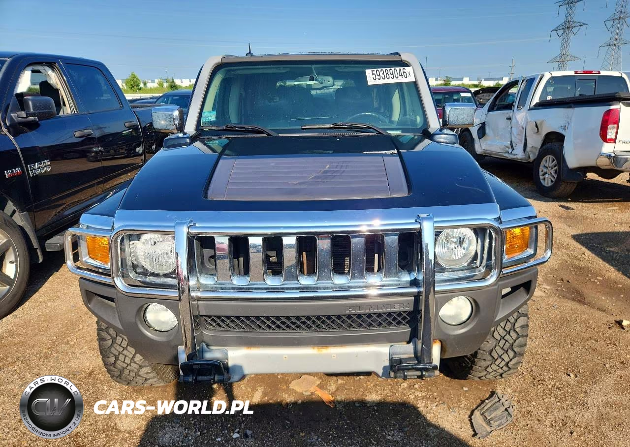 2009 Hummer H3 VIN:5GTEN13E898101654 - 5