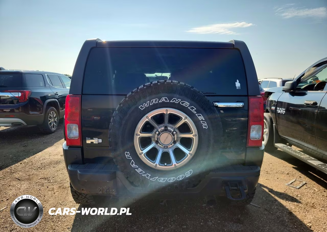 2009 Hummer H3 VIN:5GTEN13E898101654 - 6
