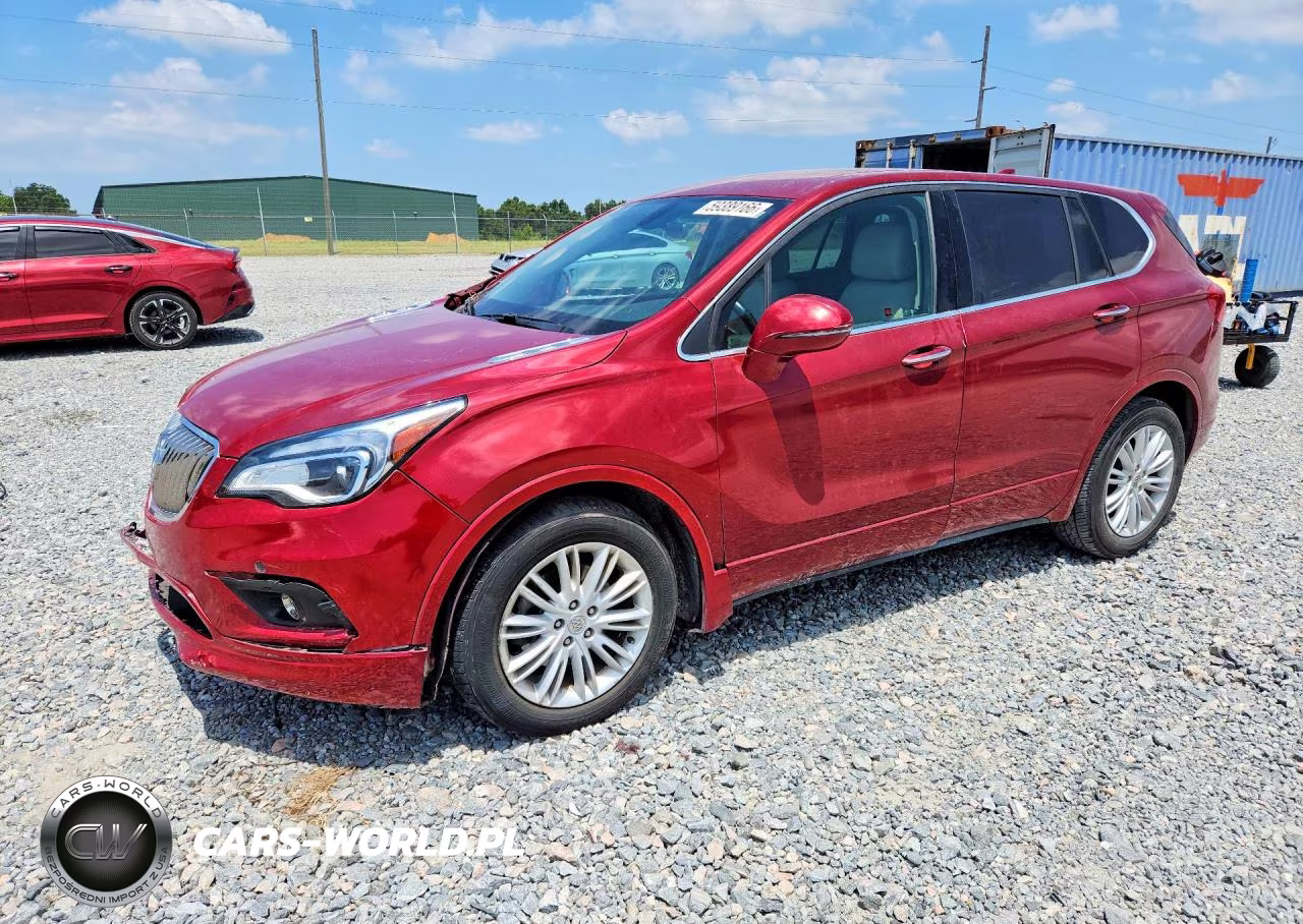 2018 Buick Envision Preferred