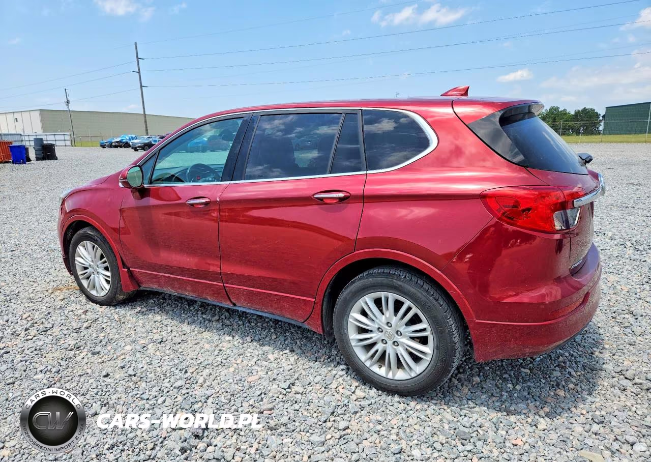 2018 Buick Envision Preferred VIN:LRBFXBSA4JD113885 - 2
