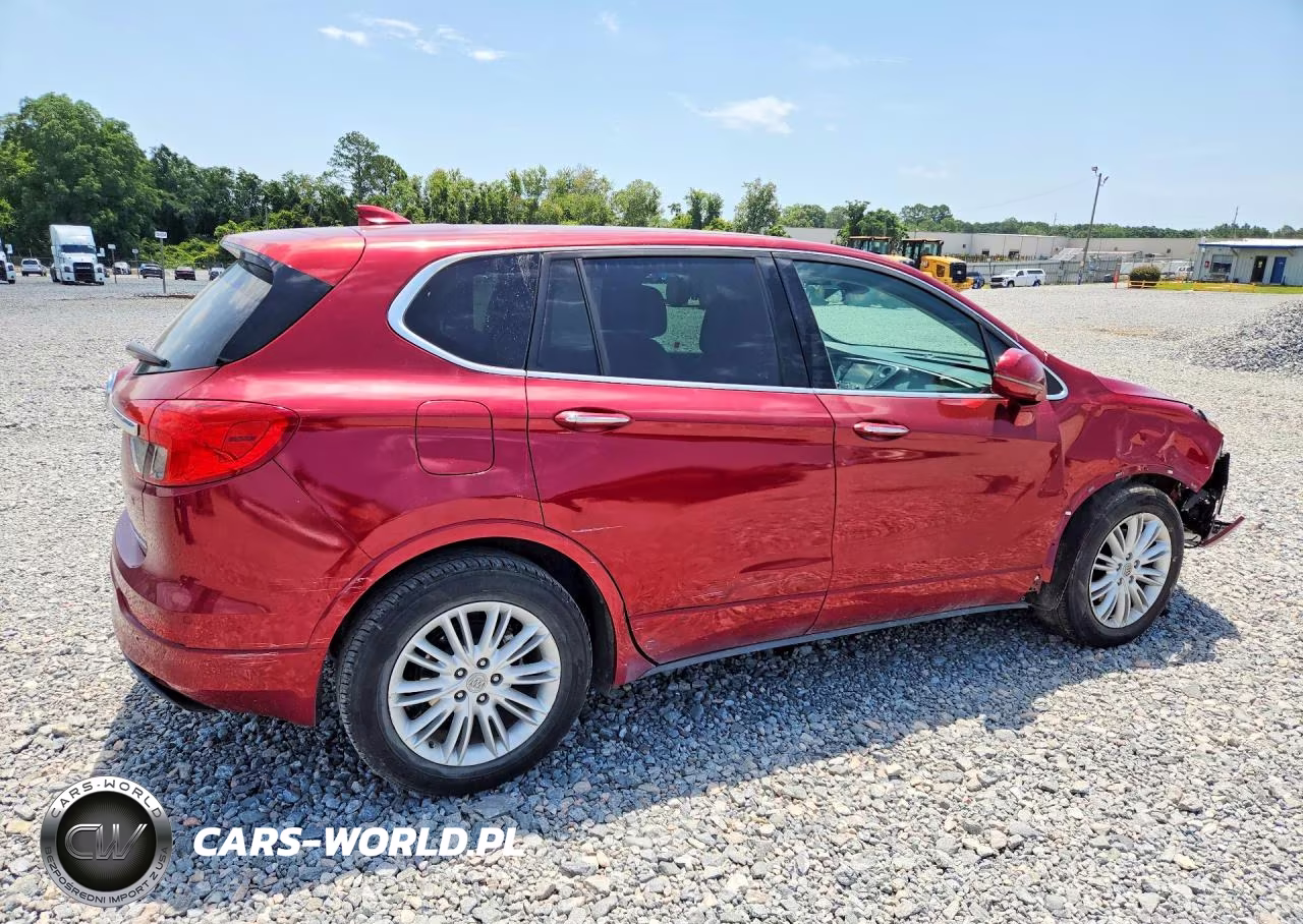 2018 Buick Envision Preferred VIN:LRBFXBSA4JD113885 - 3