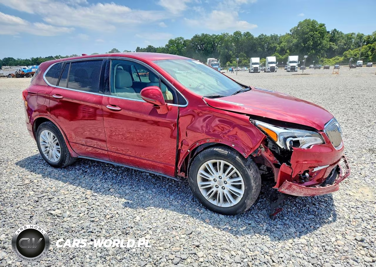 2018 Buick Envision Preferred VIN:LRBFXBSA4JD113885 - 4