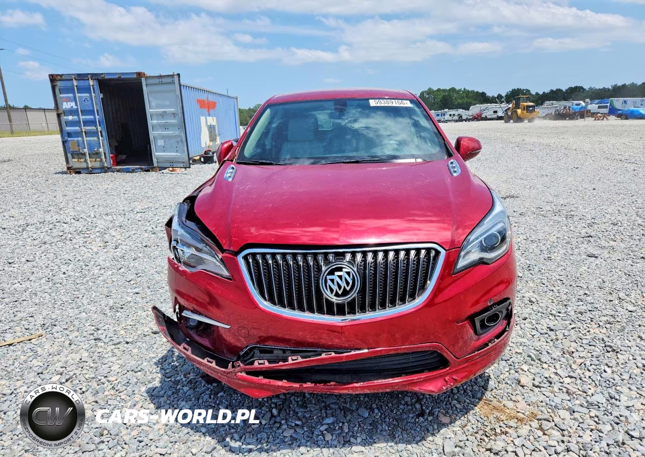 2018 Buick Envision Preferred VIN:LRBFXBSA4JD113885 - 5