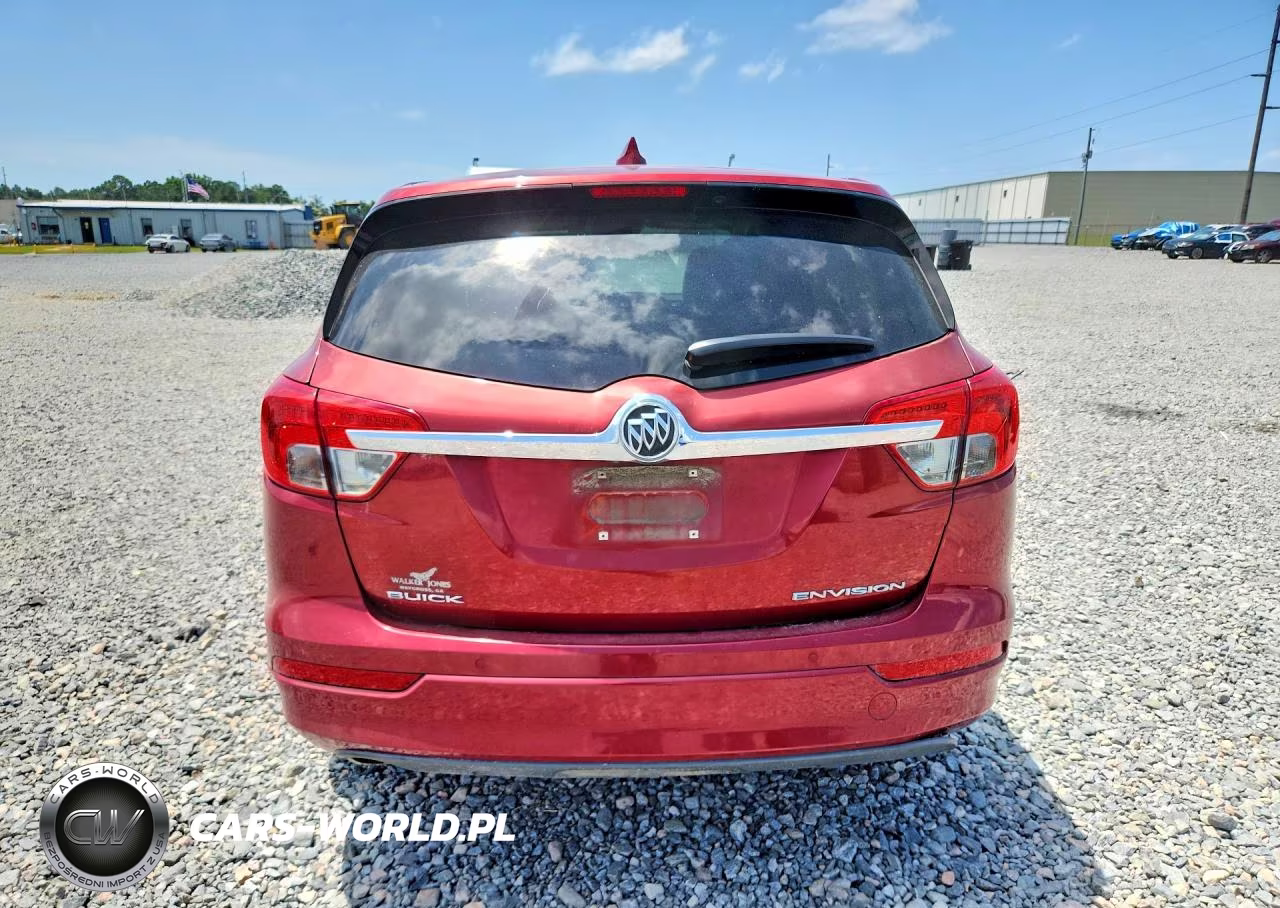 2018 Buick Envision Preferred VIN:LRBFXBSA4JD113885 - 6