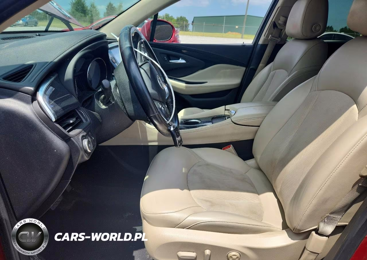 2018 Buick Envision Preferred VIN:LRBFXBSA4JD113885 - 7