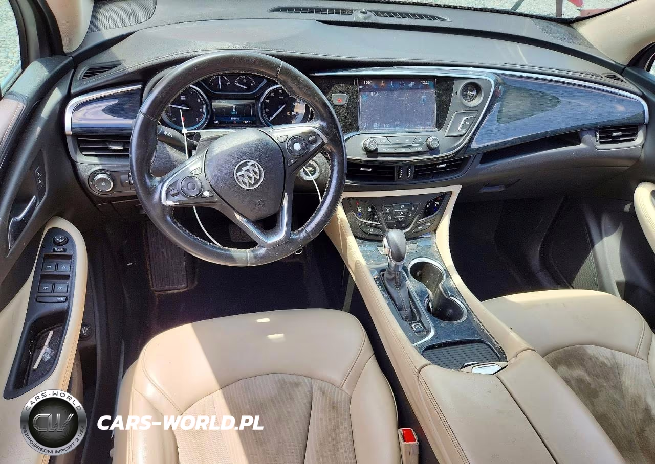 2018 Buick Envision Preferred VIN:LRBFXBSA4JD113885 - 8