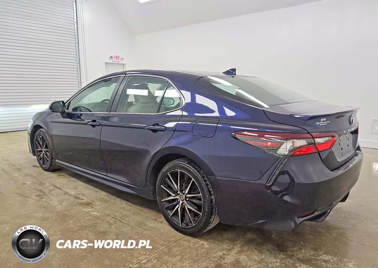 2022 Toyota Camry Se VIN:4T1G11AKXNU003825 - 2