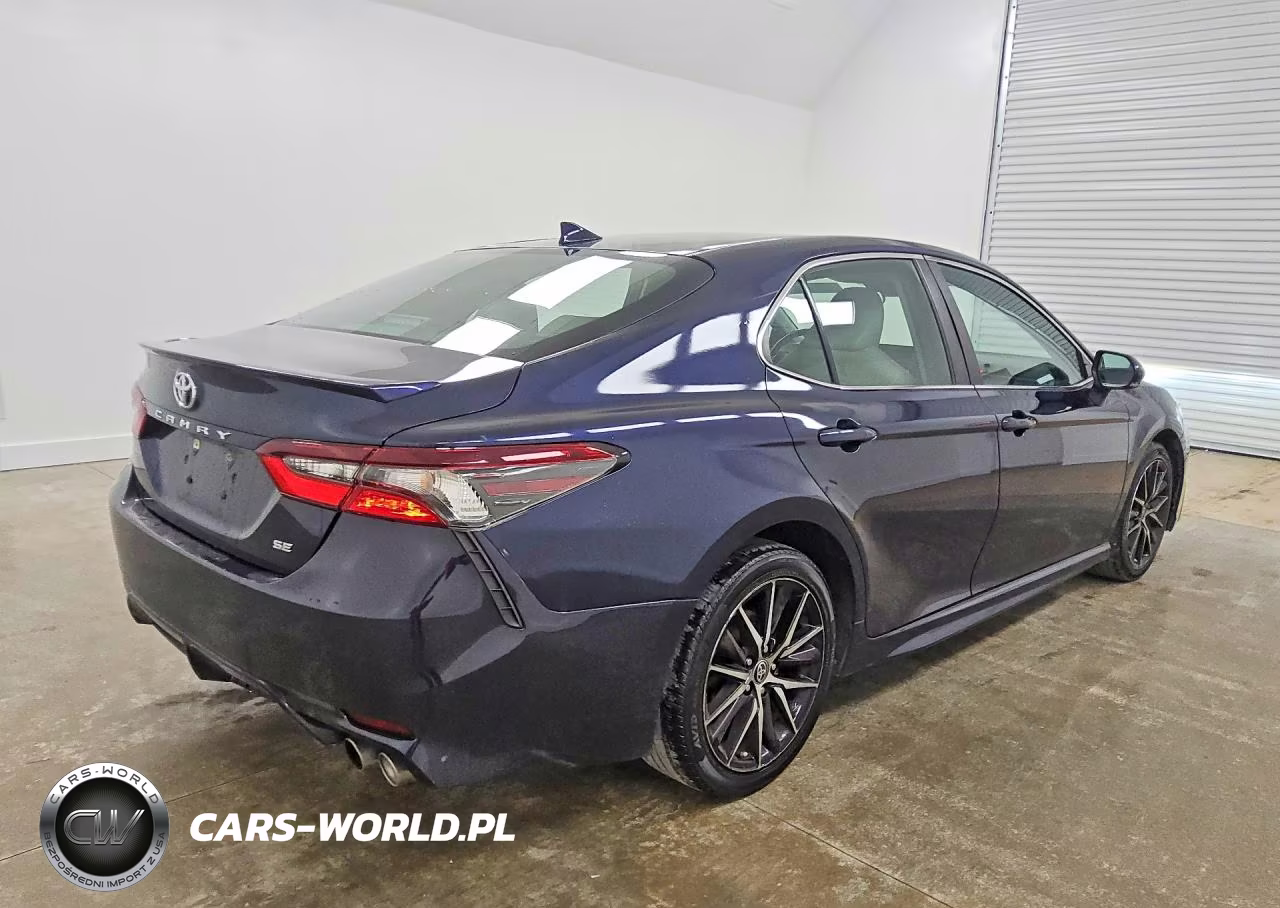 2022 Toyota Camry Se VIN:4T1G11AKXNU003825 - 3