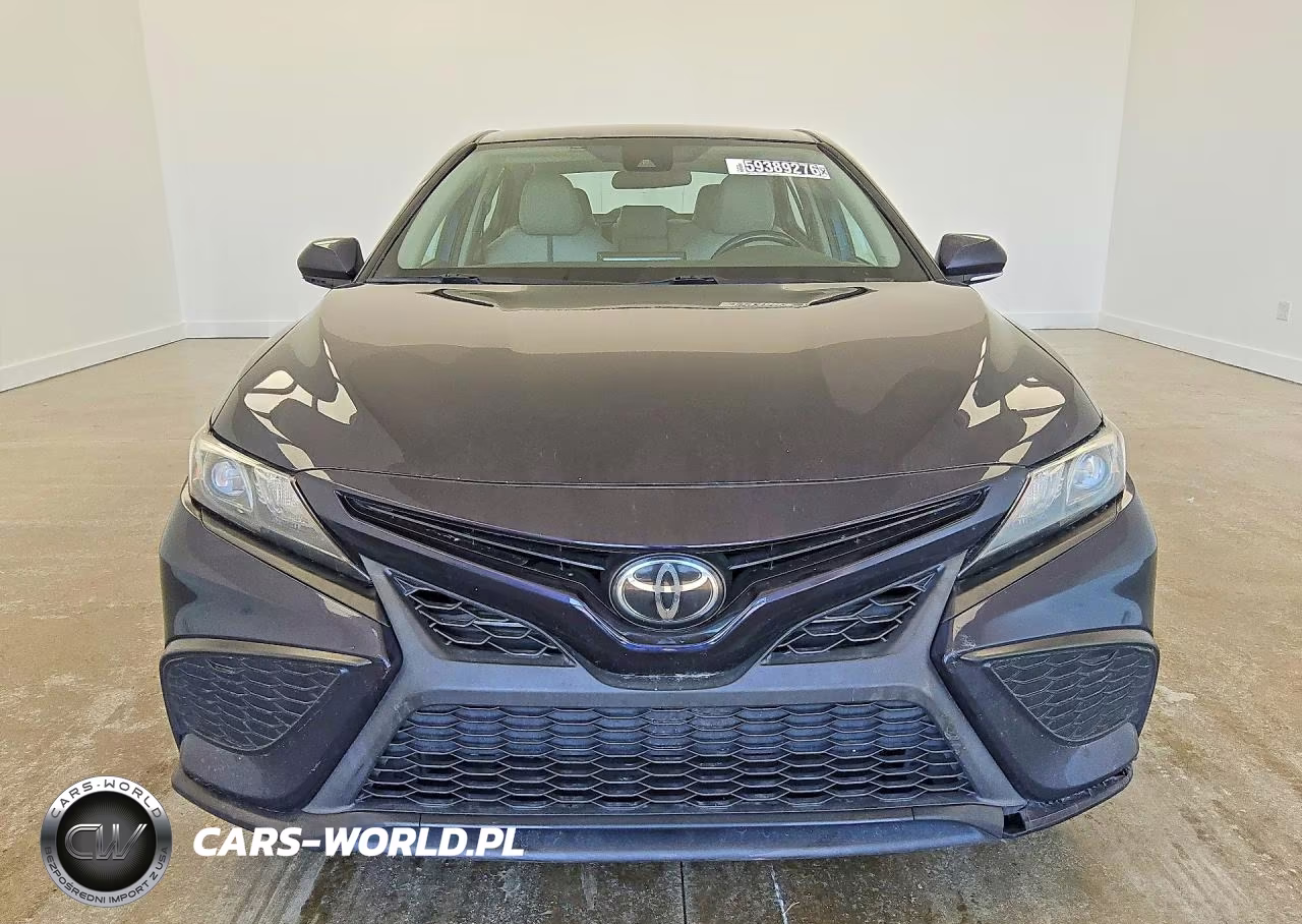 2022 Toyota Camry Se VIN:4T1G11AKXNU003825 - 5