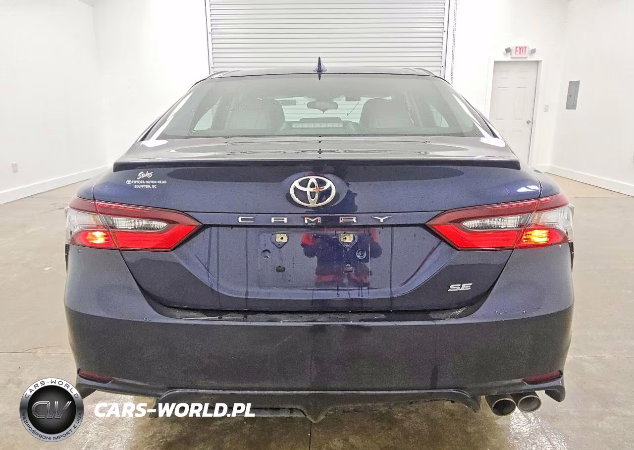 2022 Toyota Camry Se VIN:4T1G11AKXNU003825 - 6