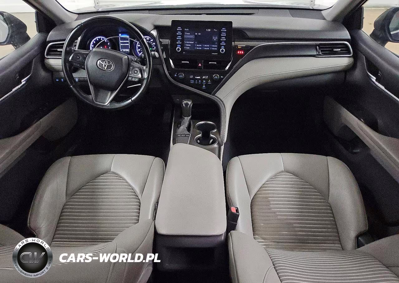 2022 Toyota Camry Se VIN:4T1G11AKXNU003825 - 8