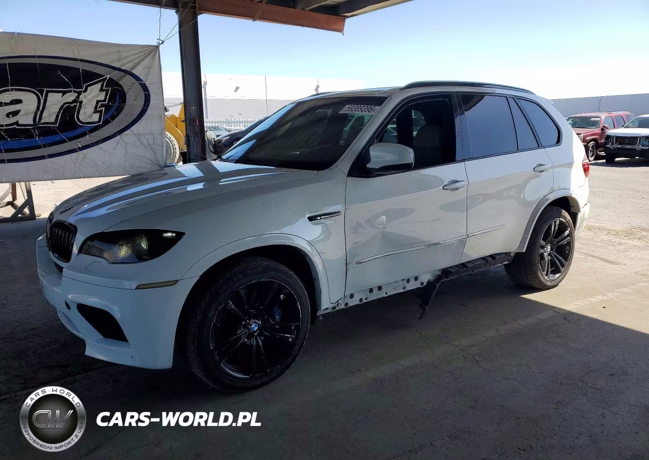 2011 BMW X5 M