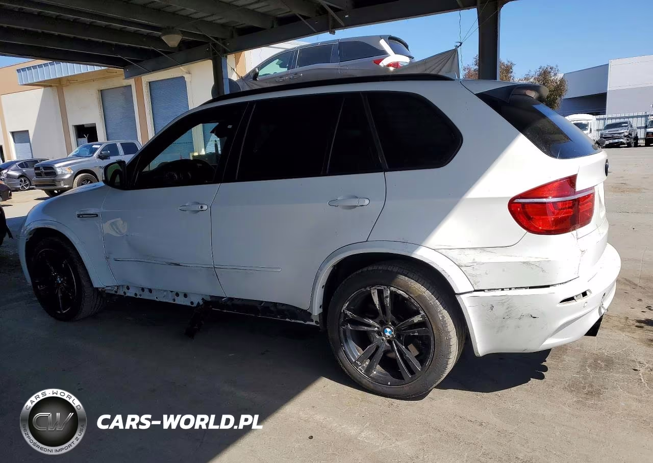2011 BMW X5 M VIN:5YMGY0C51BLK26927 - 2