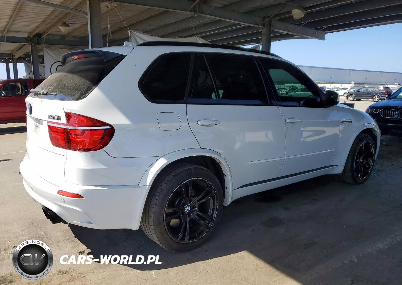 2011 BMW X5 M VIN:5YMGY0C51BLK26927 - 3