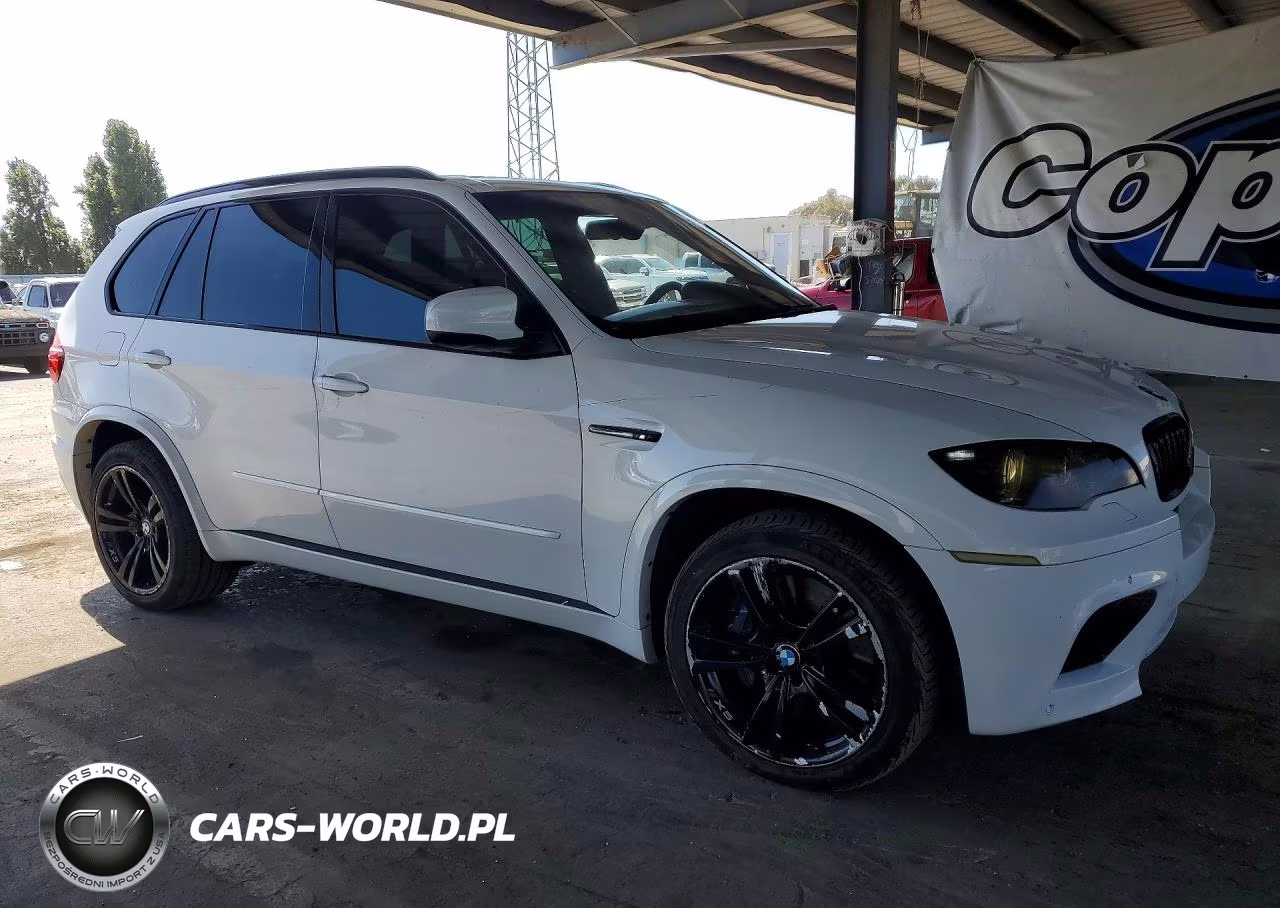 2011 BMW X5 M VIN:5YMGY0C51BLK26927 - 4