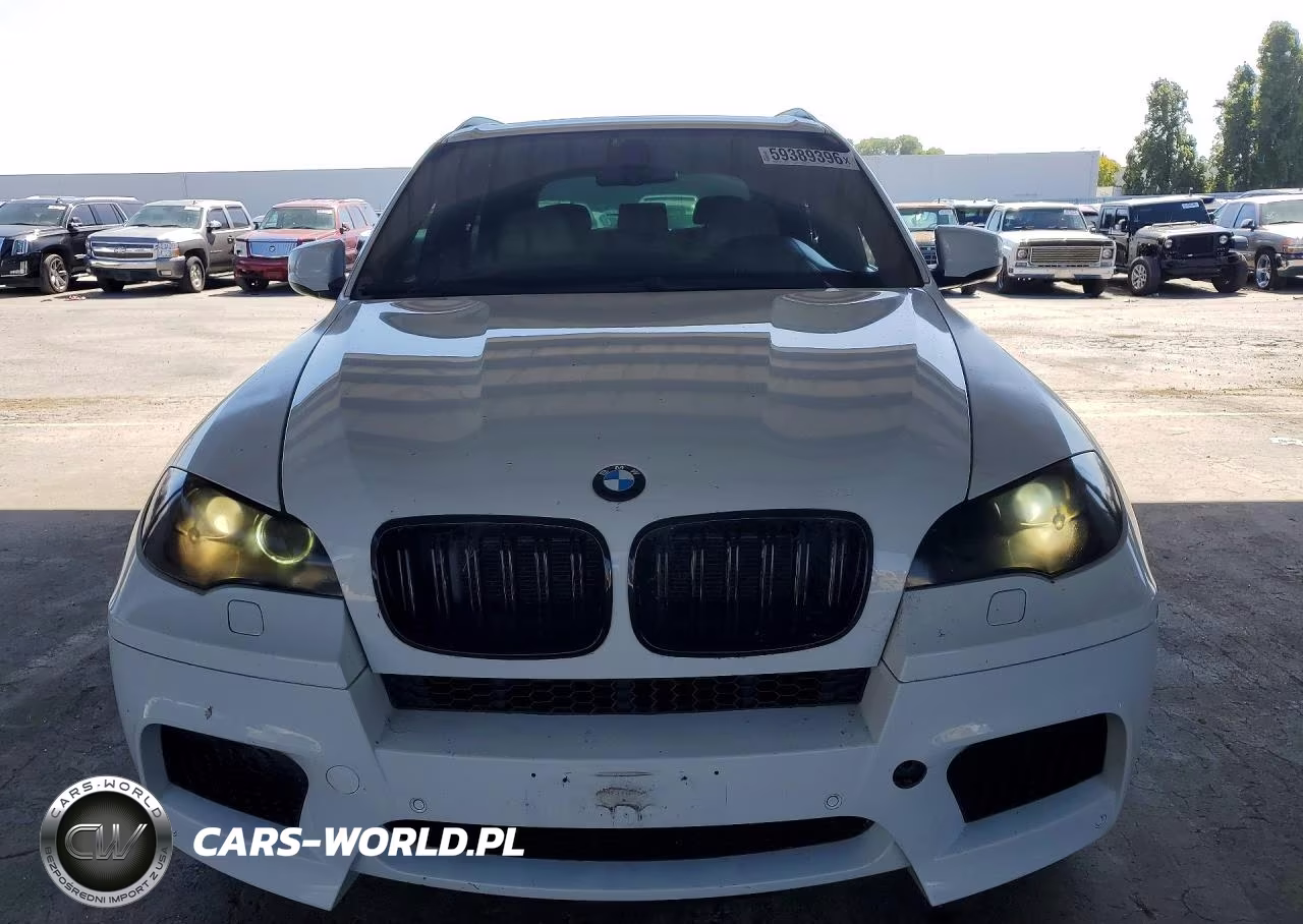 2011 BMW X5 M VIN:5YMGY0C51BLK26927 - 5