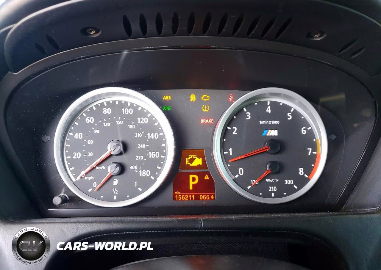 2011 BMW X5 M VIN:5YMGY0C51BLK26927 - 9